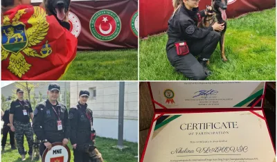 FOTO: Uprava policije Crne Gore - Tviter