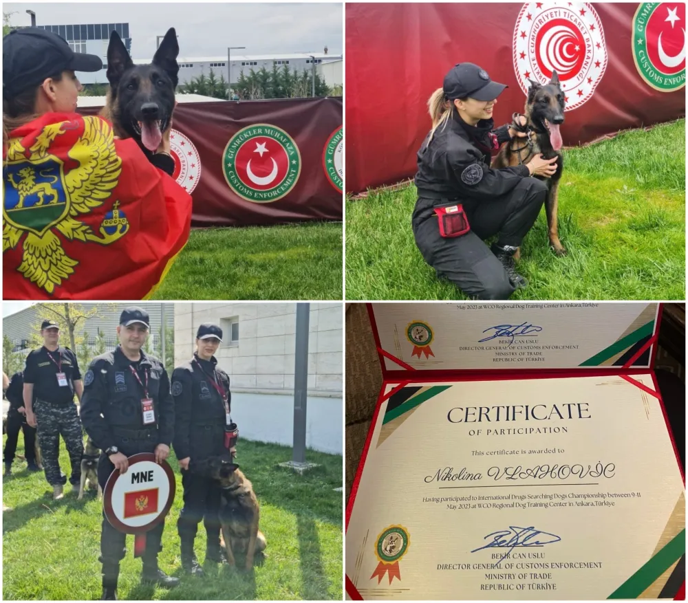 FOTO: Uprava policije Crne Gore - Tviter