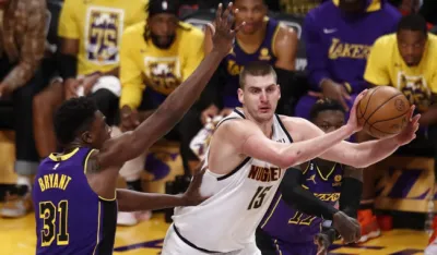 Nikola Jokić je veliki adut Denvera