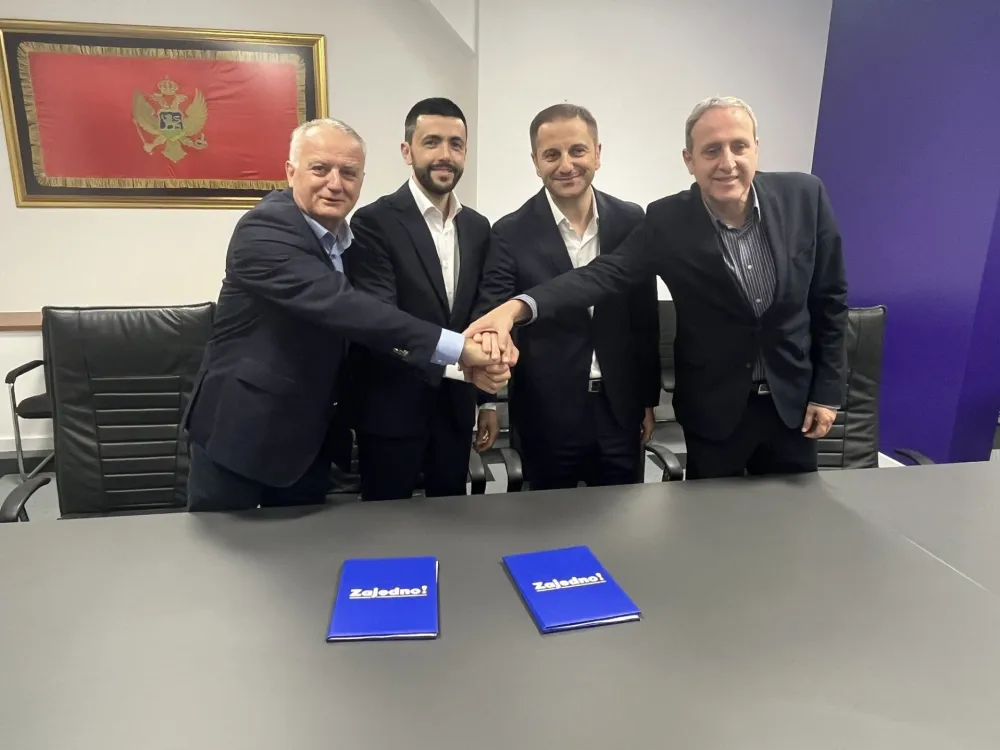 Predaja liste ZAJEDNO! Za budućnost koja ti pripada!