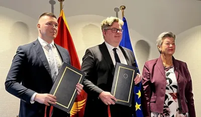 EU i Crna Gora potpisale Sporazum o upravljanju granicama