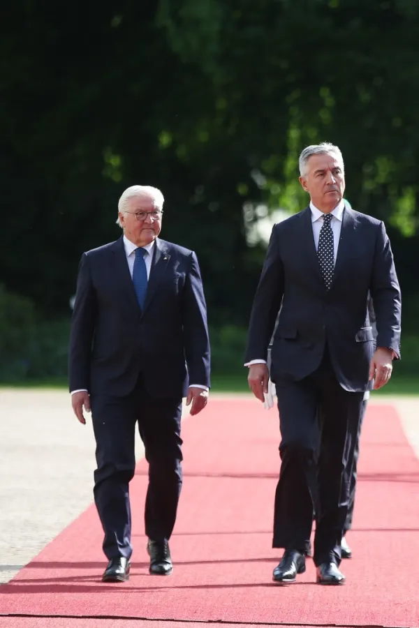 Đukanović u Berlinu