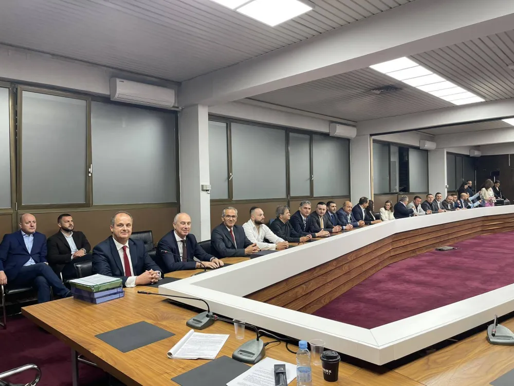 Koalicija "Albanska alijansa" predala izbornu listu, nosilac Nimanbegu