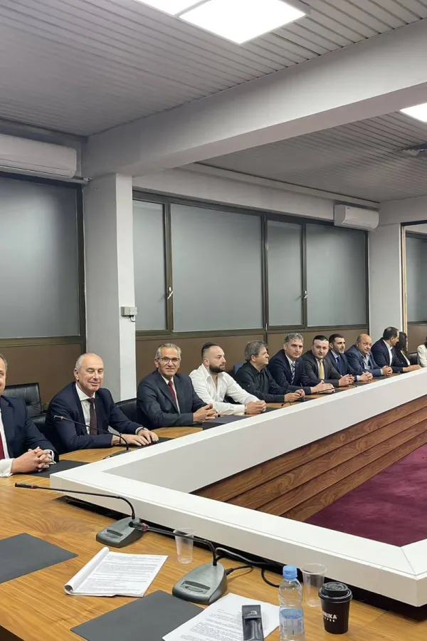 Koalicija "Albanska alijansa" predala izbornu listu, nosilac Nimanbegu