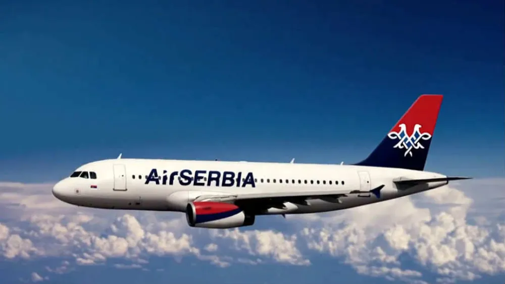 Илустрација Ер Србија
