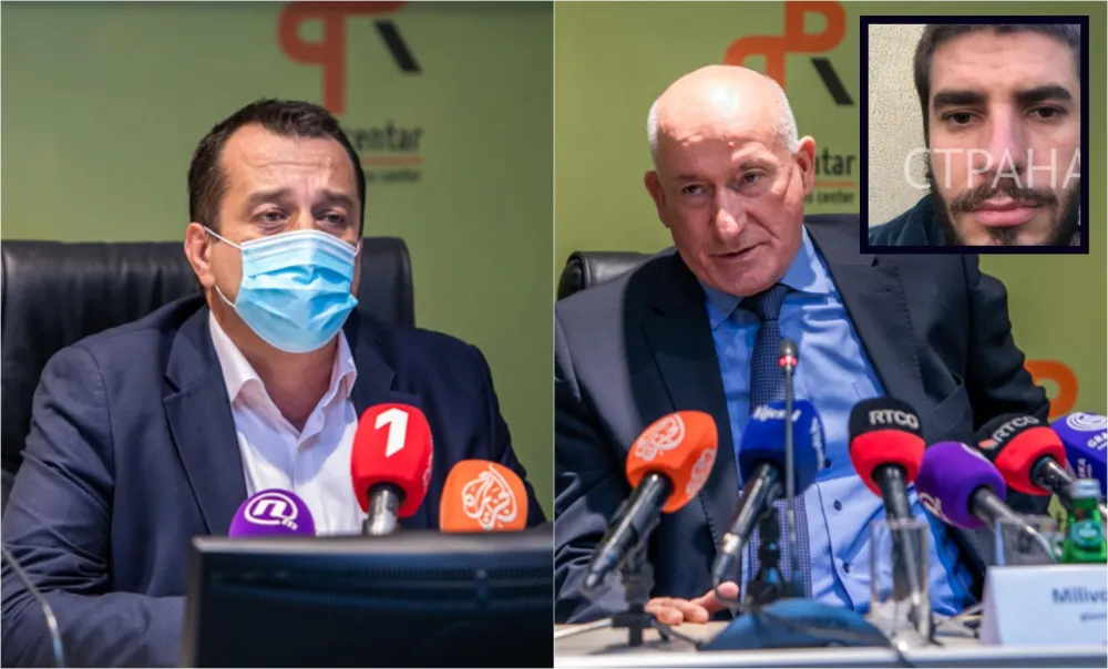 ĐUKIĆ OSUMNJIČEN DA JE VOĐA GRUPE KOJA JE PLANIRALA LIKVIDACIJU ČAĐENOVIĆA I KATNIĆA