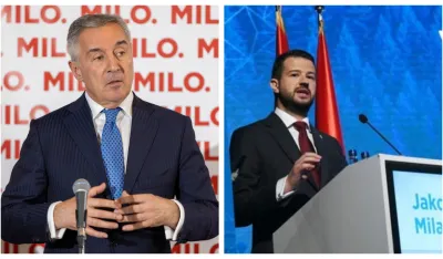 Đukanović i Milatović