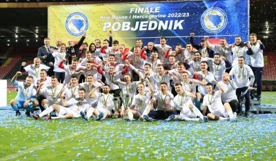 Zrinjski proslavio titulu