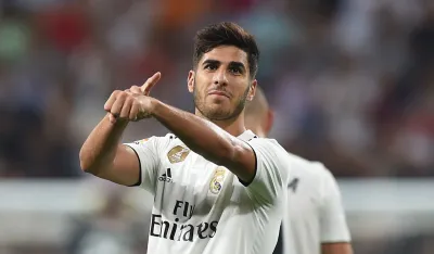 Марк Асенсио на излазним вратима