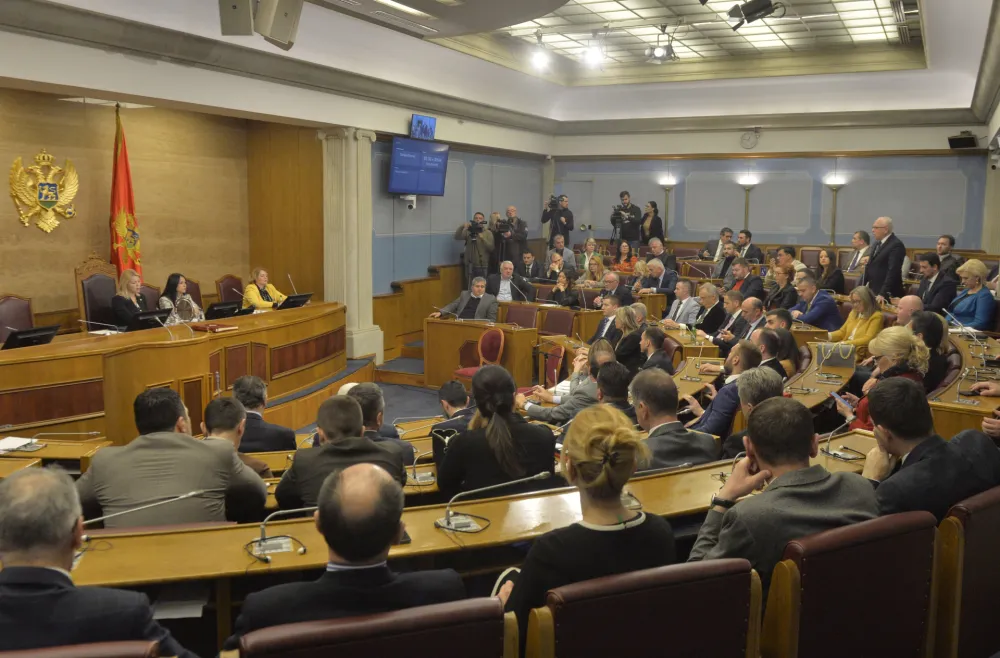 Skupstina CG izbor sudija ustavnog suda, verifikacija izbora sudija ustavnog suda<br>