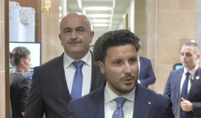 sastanak lidera parlamentarne vecine, Dritan Abazovic, Vladimir Jokovic