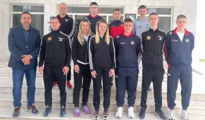 Karate reprezentacija Crne Gore