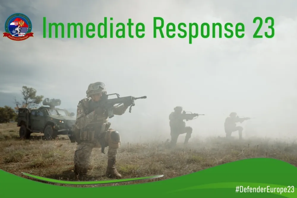 U ponedjeljak svečano otvaranje vježbe &ldquo;Immediate Response 23&rdquo;