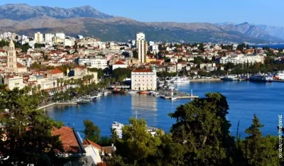 Серија напада у Сплиту