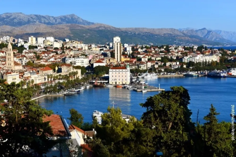 Серија напада у Сплиту