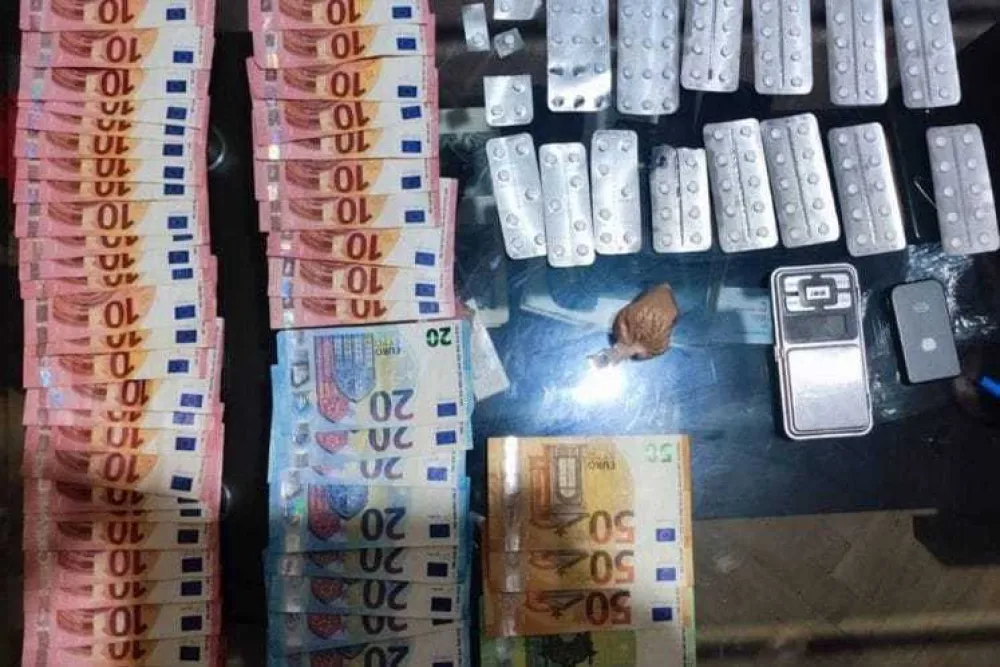 Podgoričanin uhap&scaron;en zbog heroina i tableta