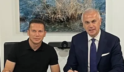 Bahar ugovor potpisao u dru&scaron;tvu Zvezdana Terzića