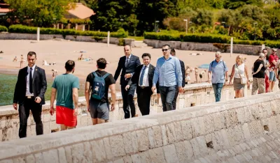 Abazović posjetio Sveti Stefan: Spremamo se za rekordnu turističku sezonu