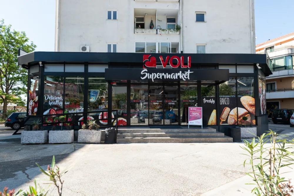 Voli market u Bijeloj