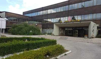 zgrada institut za crnu metarugiju niksic