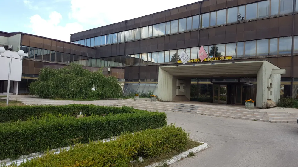 zgrada institut za crnu metarugiju niksic