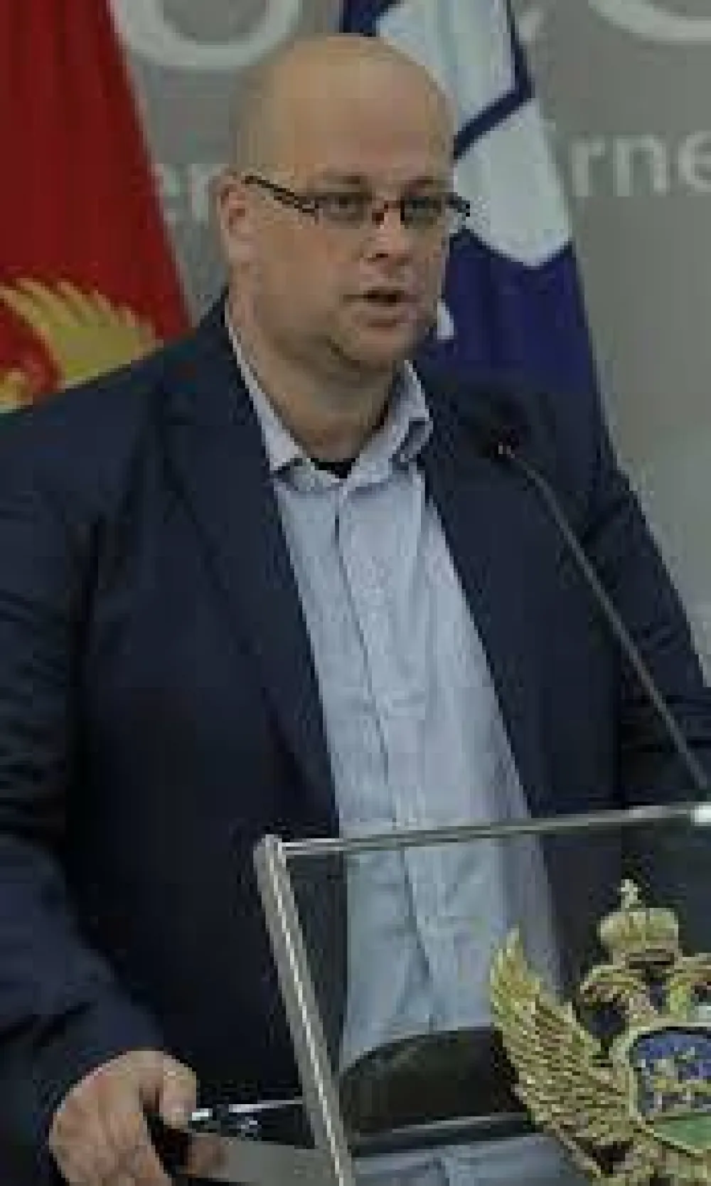 Декан ПМФ Миљан Биговић