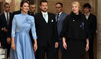 Jakov Milatovic inauguracija