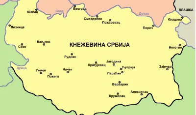 Османска Србија (фото: википедија)