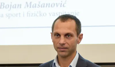 Машановић је 2019. био добитник награде УЦГ