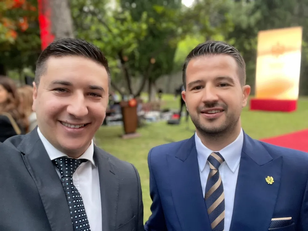 Dajković i Milatović