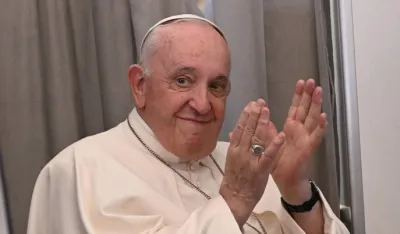 Papa Franja