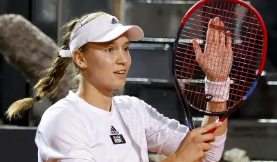 Elena Ribakina slavila u Rimu