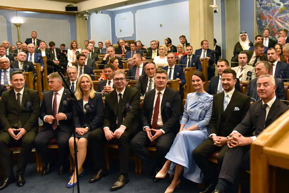 Jakov Milatovic inauguracija