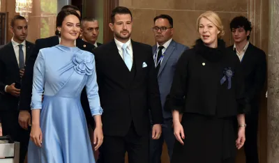 Jakov Milatovic inauguracija
