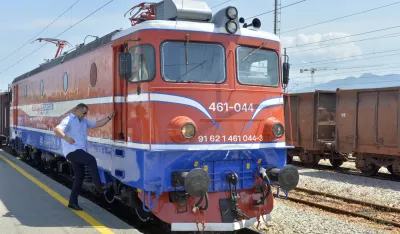 Montecargo zejleznica Crne Gora, Zeljeznica Crne Gore