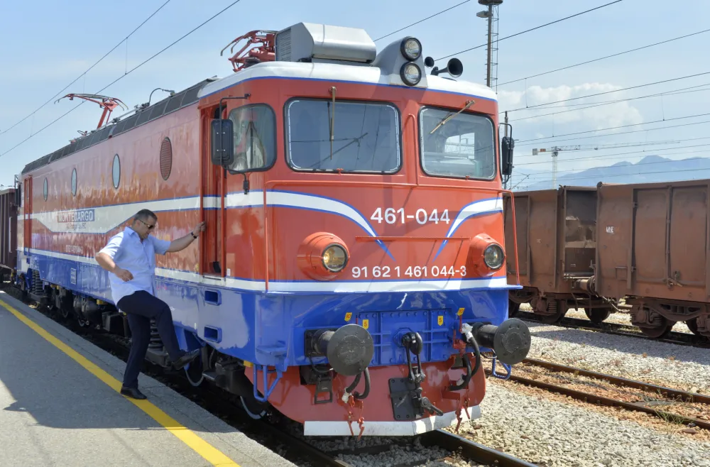 Montecargo zejleznica Crne Gora, Zeljeznica Crne Gore