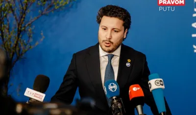 DRITAN ABAZOVIĆ- FOTO: VLADA CG