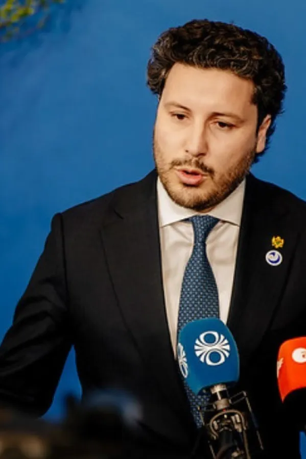 DRITAN ABAZOVIĆ- FOTO: VLADA CG