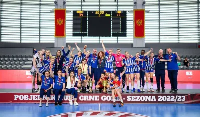 Novi trofej za "plave"