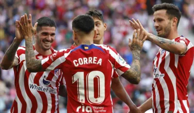 Slavlje fudbalera Atletika