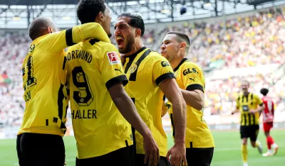 Borusija Dortmund pred krunisanjem