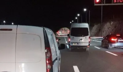 udes na autoputu