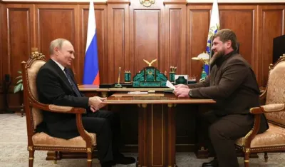 Putin i Kadirov