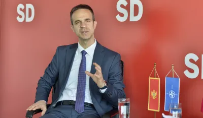 Intervju sa Borisom Mugosom, Boris Mugosa, poslanik SD Boris Mugosa