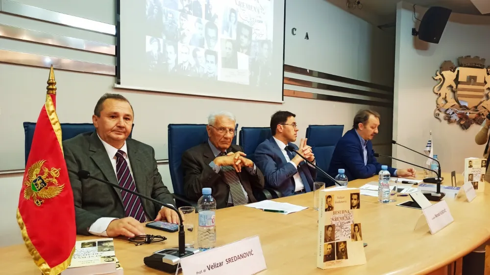Predstavljena knjiga "Besudna vremena" Velizara Sredanovića: Osviјetlio prećutkivanu istoriјu