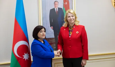 Đurović u Azerbejdžanu