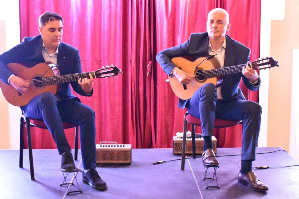 Детаљ са концерта у Новом Саду (ФОТО