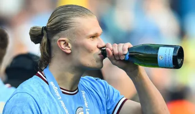 Haland se te&scaron;ko nosi sa slavom