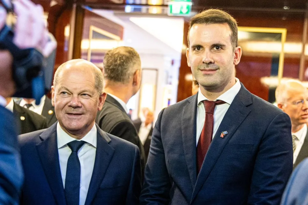 Spajić na Ekonomskom forumu u Berlinu<br>FOTO: PES