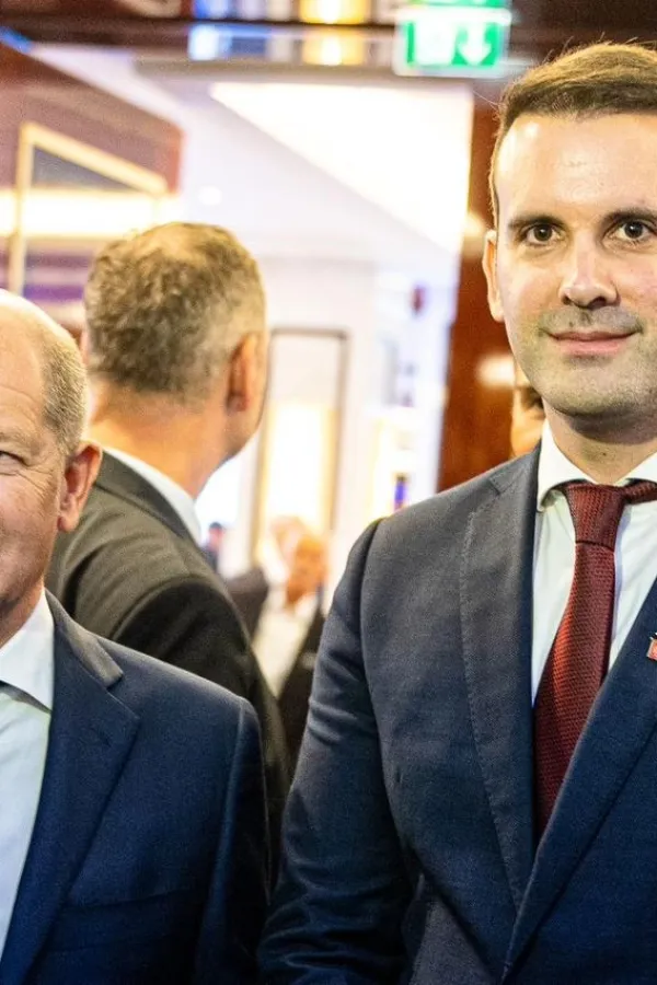 Spajić na Ekonomskom forumu u Berlinu<br>FOTO: PES
